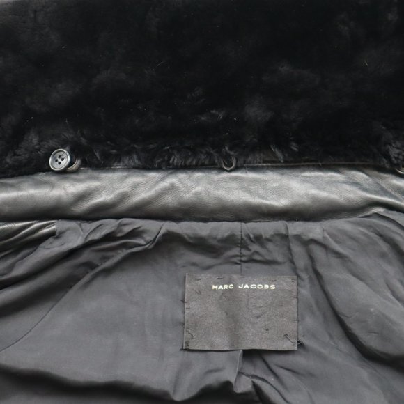 Marc Jacobs Leather Coat - Vintage - Picture 7 of 7
